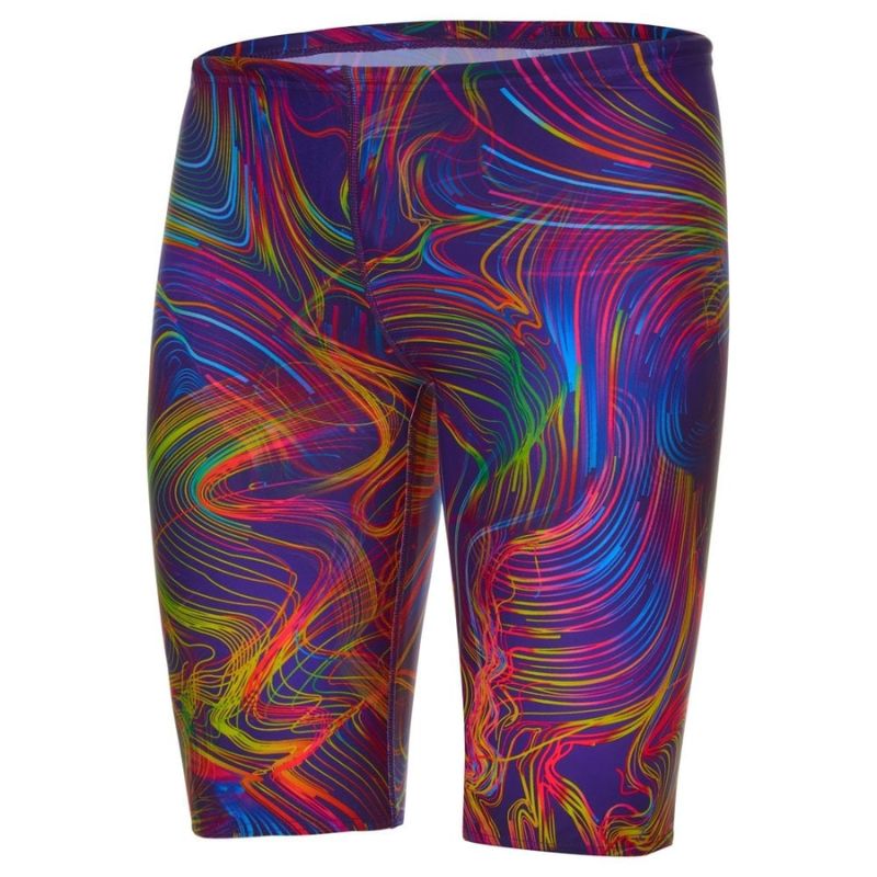 Maru - Glowlines Pacer Mens Jammer - Purple