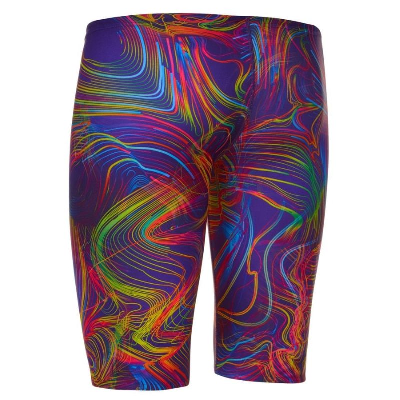 Maru - Glowlines Pacer Mens Jammer - Purple