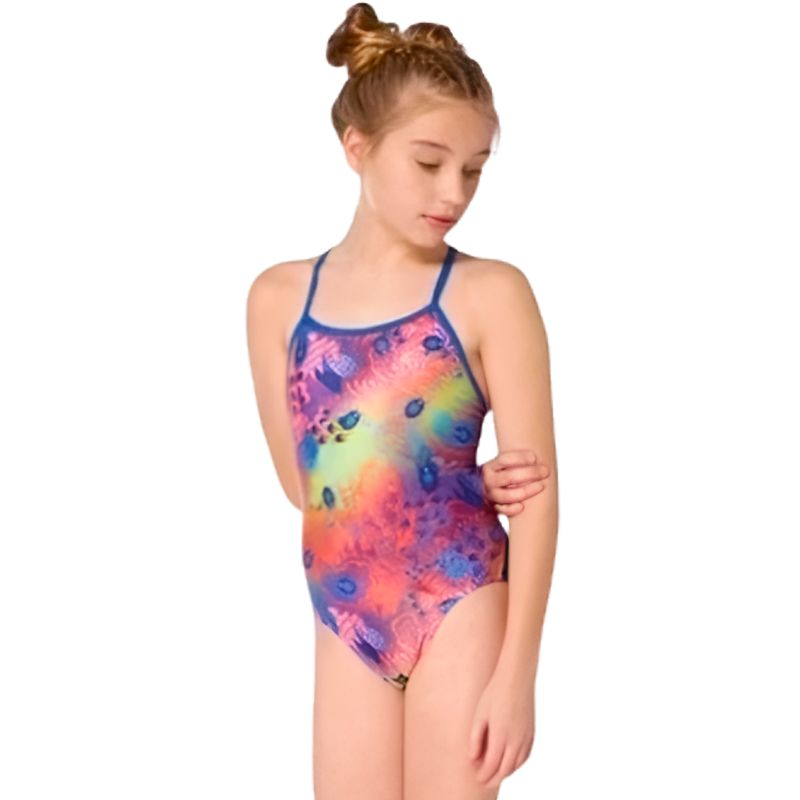 Maru - Ladybug Ball Pacer Fly Back Girls Swimsuit