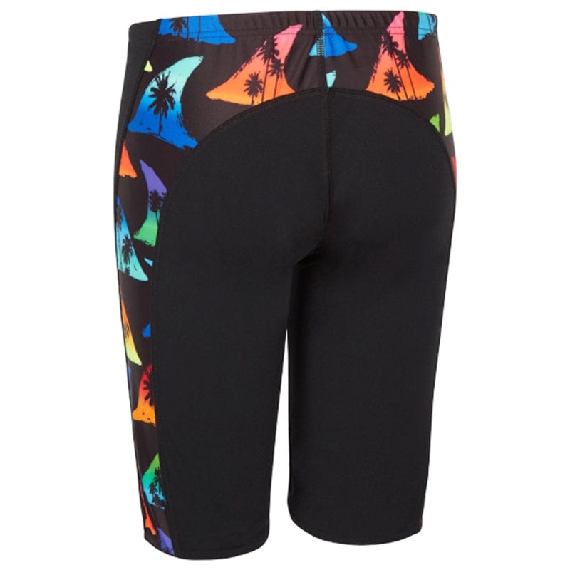 Maru - Shark Bait Pacer Panel Mens Jammer - Black/Multi