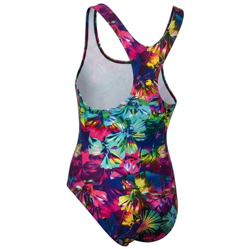 Maru - Tropic Pacer Hydro Back Ladies Swimsuit - Multi