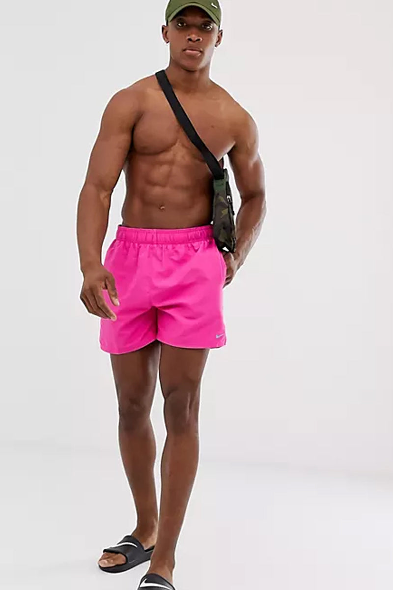 Nike - 5" Mens Volley Short (Laser Fuchsia)