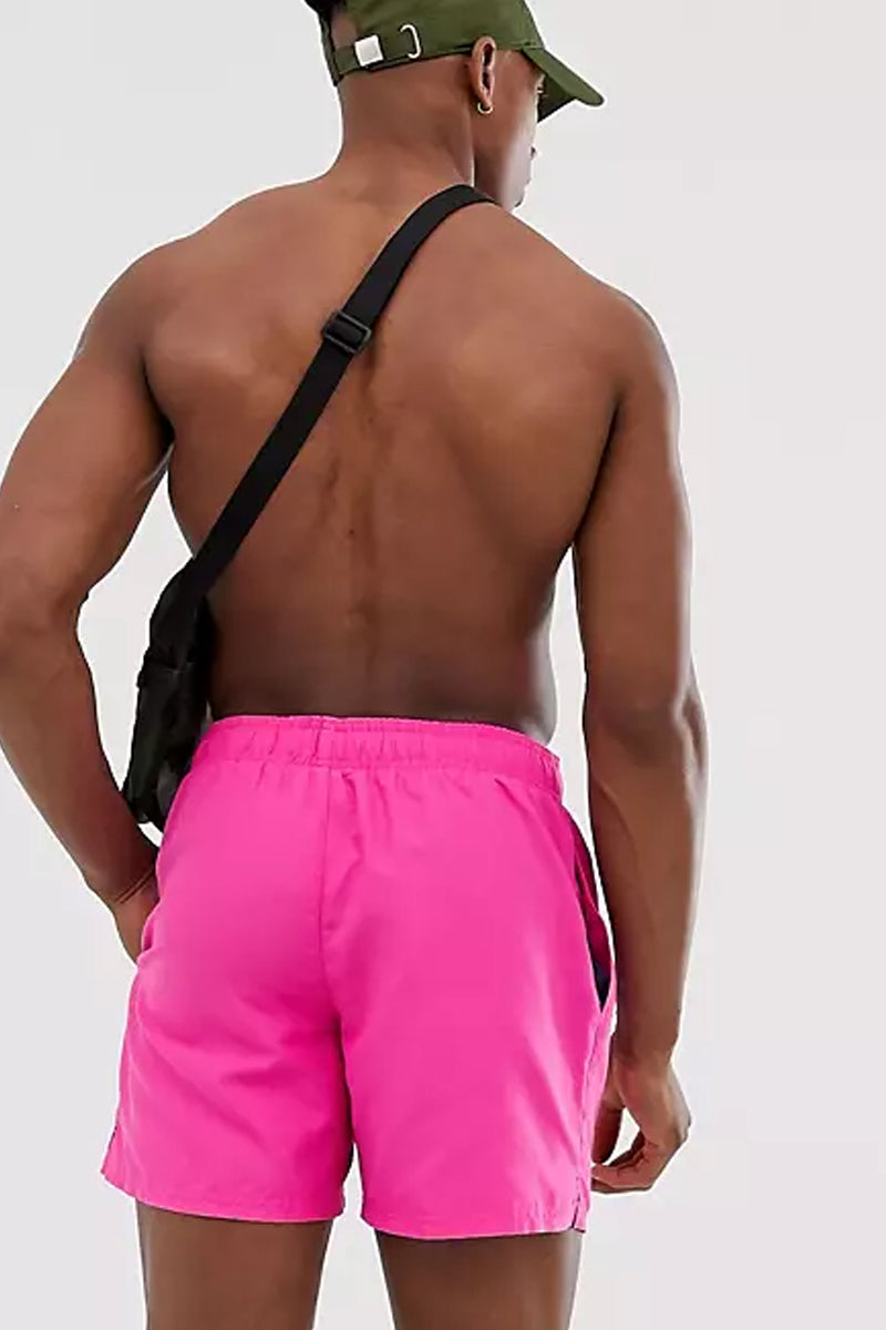 Nike - 5" Mens Volley Short (Laser Fuchsia)