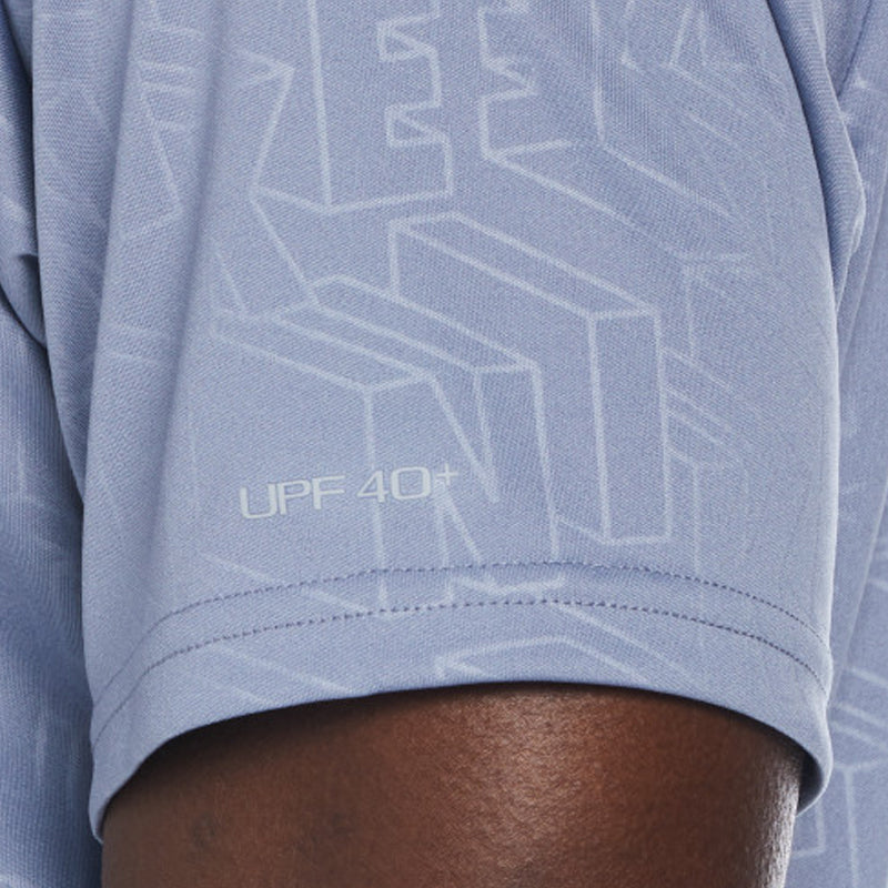 Nike - Blocks Short Sleeve Hydroguard (Ashen Slate)