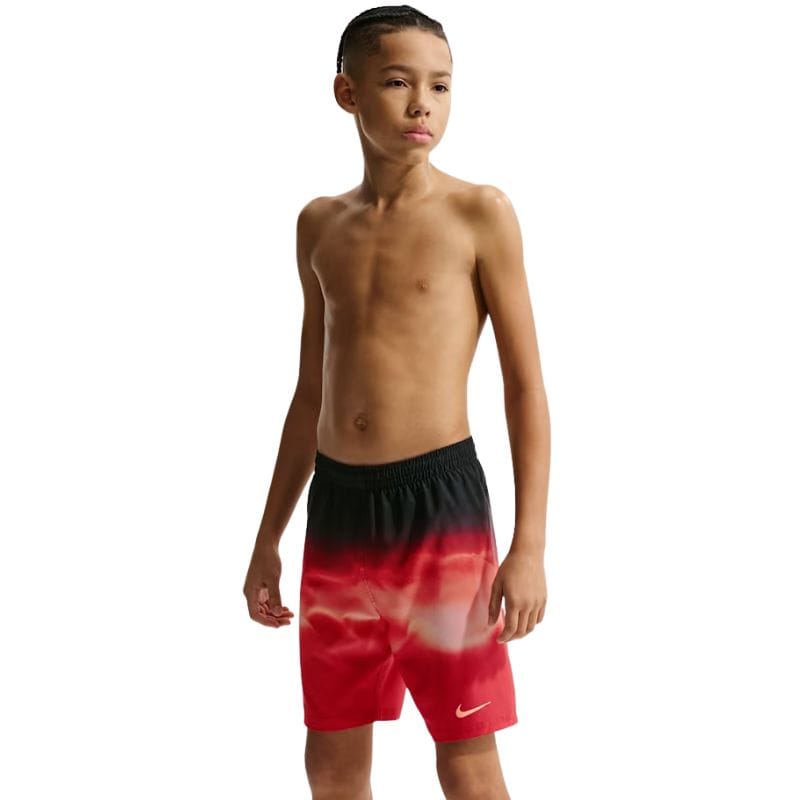 Nike - Boy's Fade 7" Volley Short (University Red)