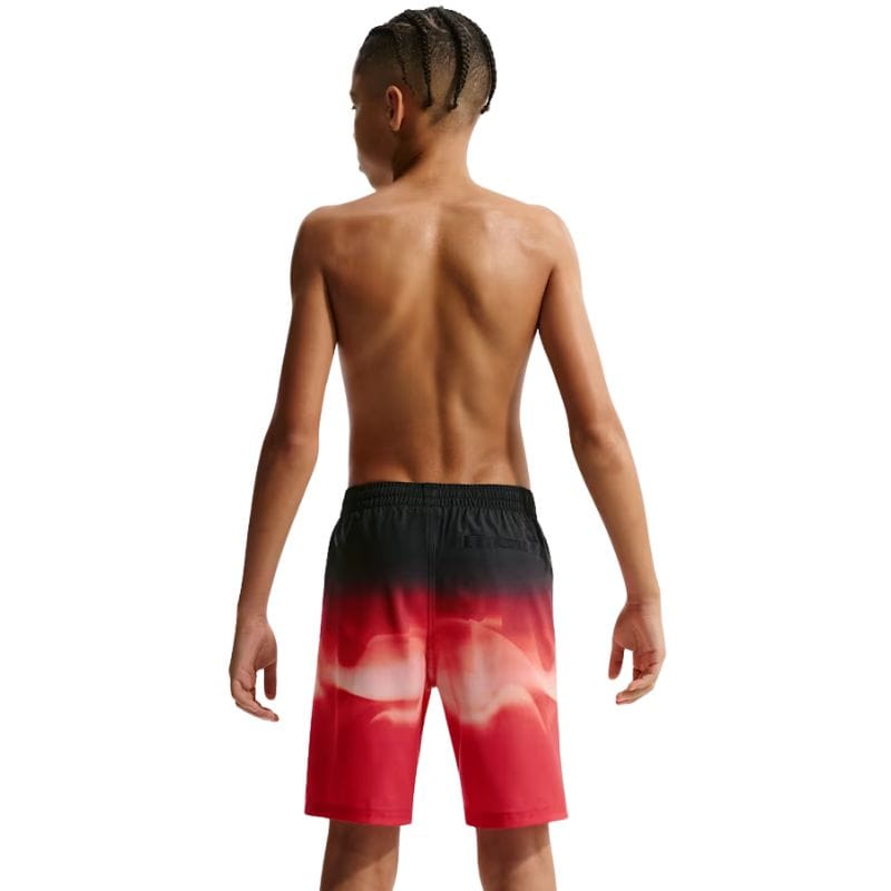 Nike - Boy's Fade 7" Volley Short (University Red)