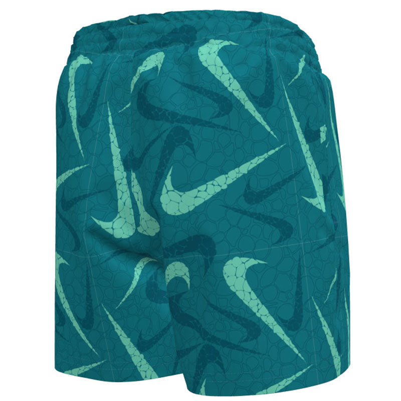 Nike - Boy's Pebble Aop 4" Volley Short (Energy)
