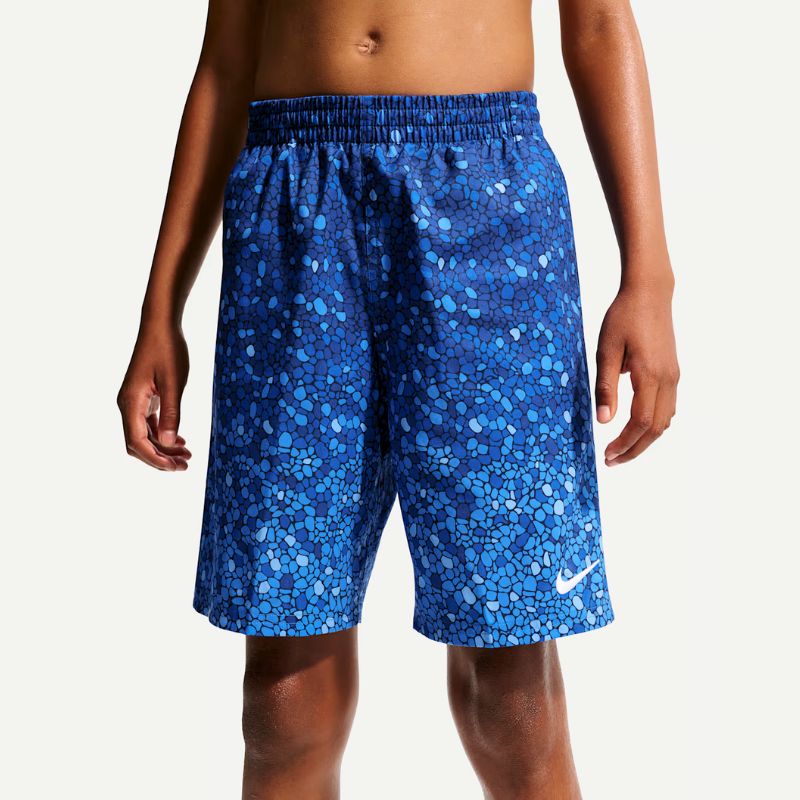 Nike - Boy's Pebble Fade 7" Volley Short (Midnight Navy)