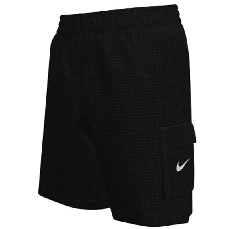 Nike - Boy's Voyage Solid Essential 6" Volley Short (Black)