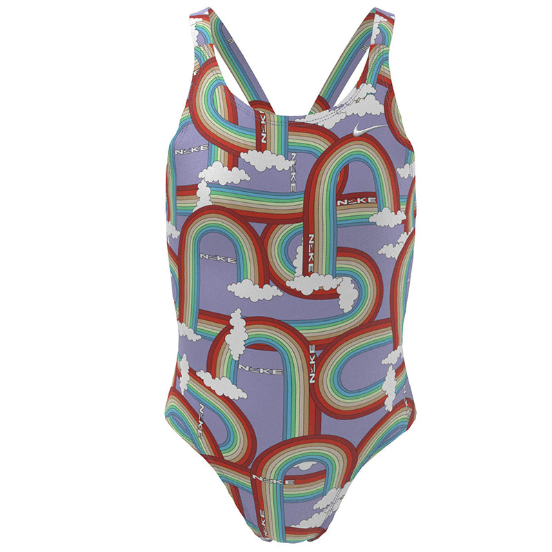 Nike - Girls Hydrastrong Multiple Prints Fastback One Piece (Multi)