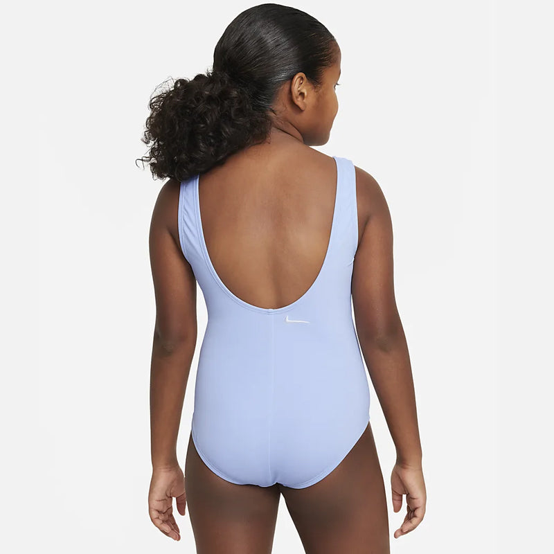 Nike - Girls' Multi Logo U-Back One Piece (Cobalt Bliss)