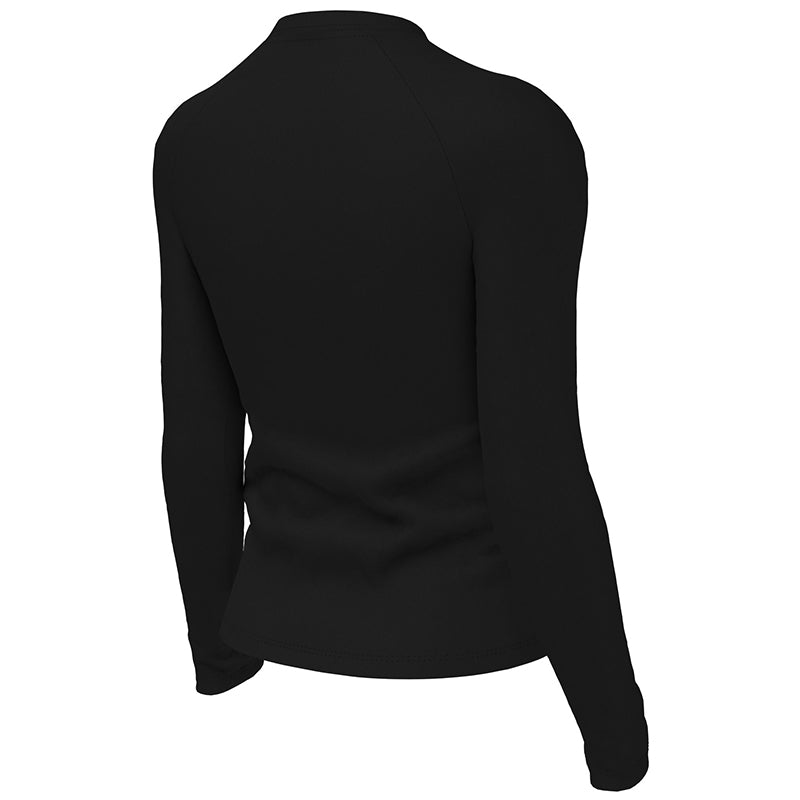 Nike - Girls' Swoosh Long Sleeve Hydroguard (Black)