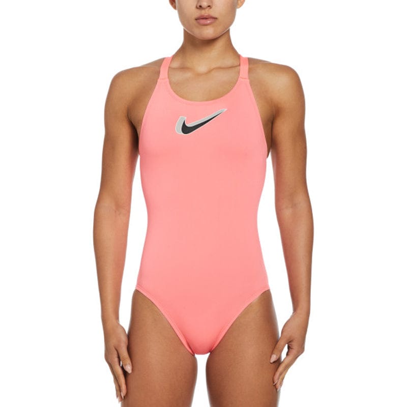 Nike - Hydrastrong 3D Swoosh Fastback One Piece (Hot Punch)