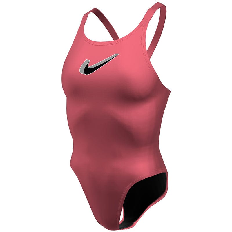 Nike - Hydrastrong 3D Swoosh Fastback One Piece (Hot Punch)