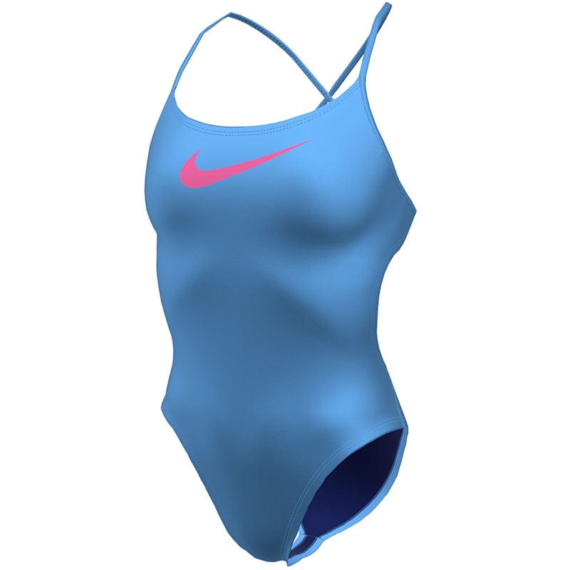 Nike - Hydrastrong Multi Graphic Adjustable Crossback One Piece (University Blue)