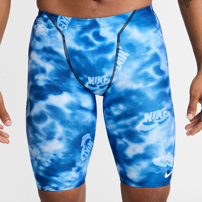 Nike - Hydrastrong Multi Print Jammer (Blue)