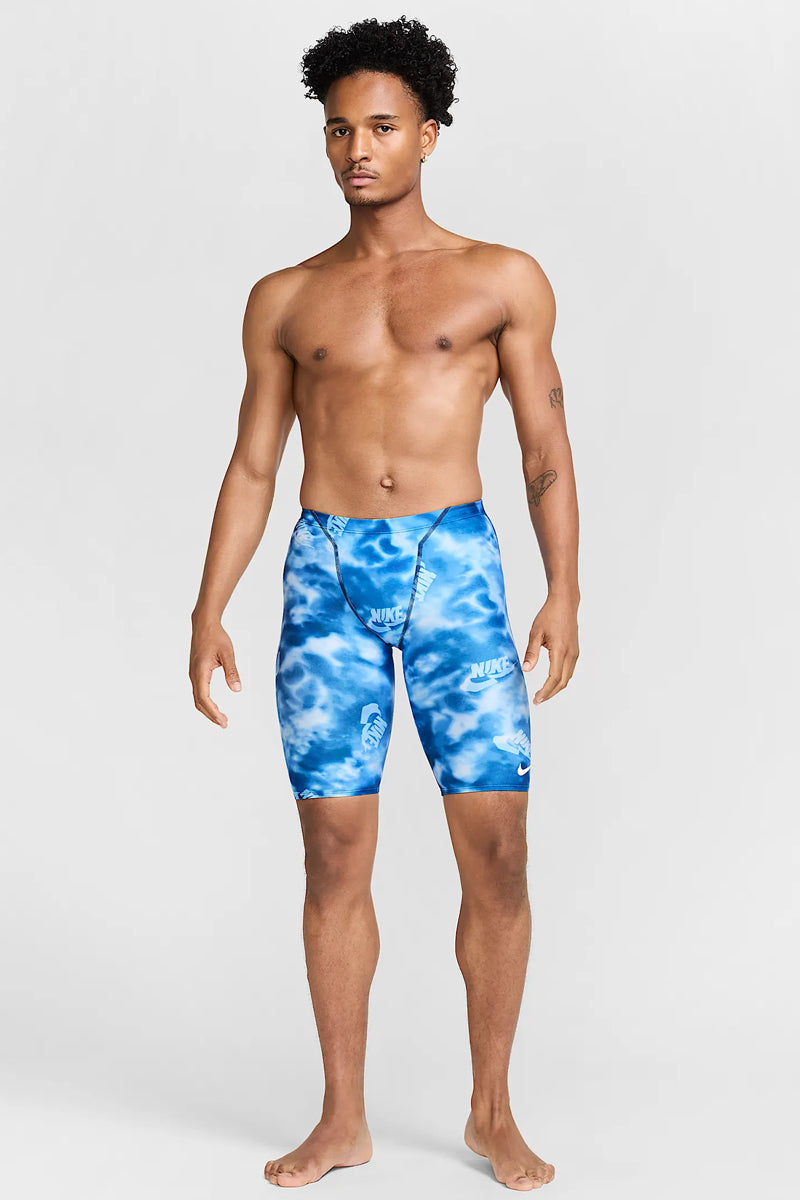 Nike - Hydrastrong Multi Print Jammer (Blue)