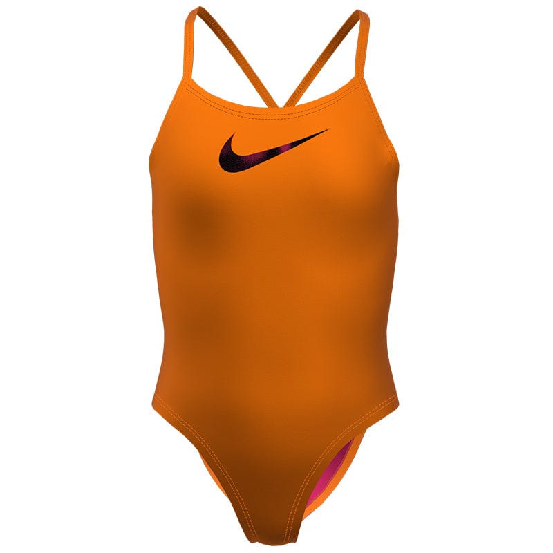 Nike - Hydrastrong Solid Lace Up One Piece (Bright Ceramic)