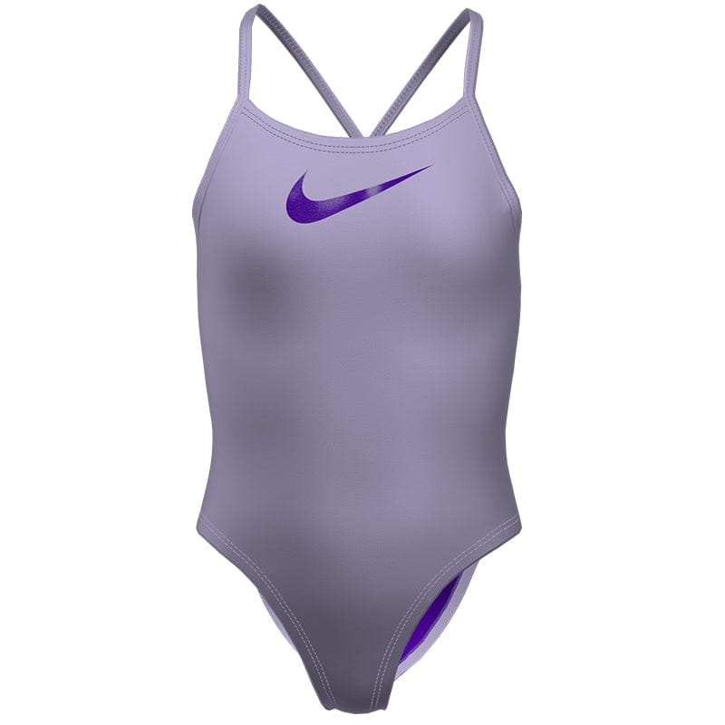 Nike - Hydrastrong Solid Lace Up One Piece (Hydrangeas)