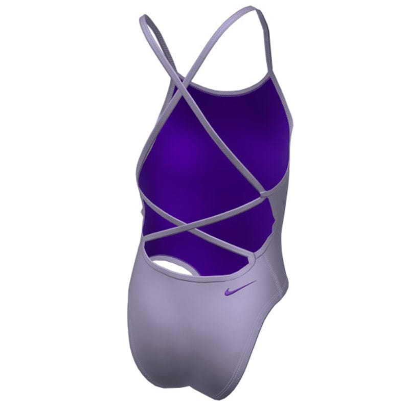 Nike - Hydrastrong Solid Lace Up One Piece (Hydrangeas)