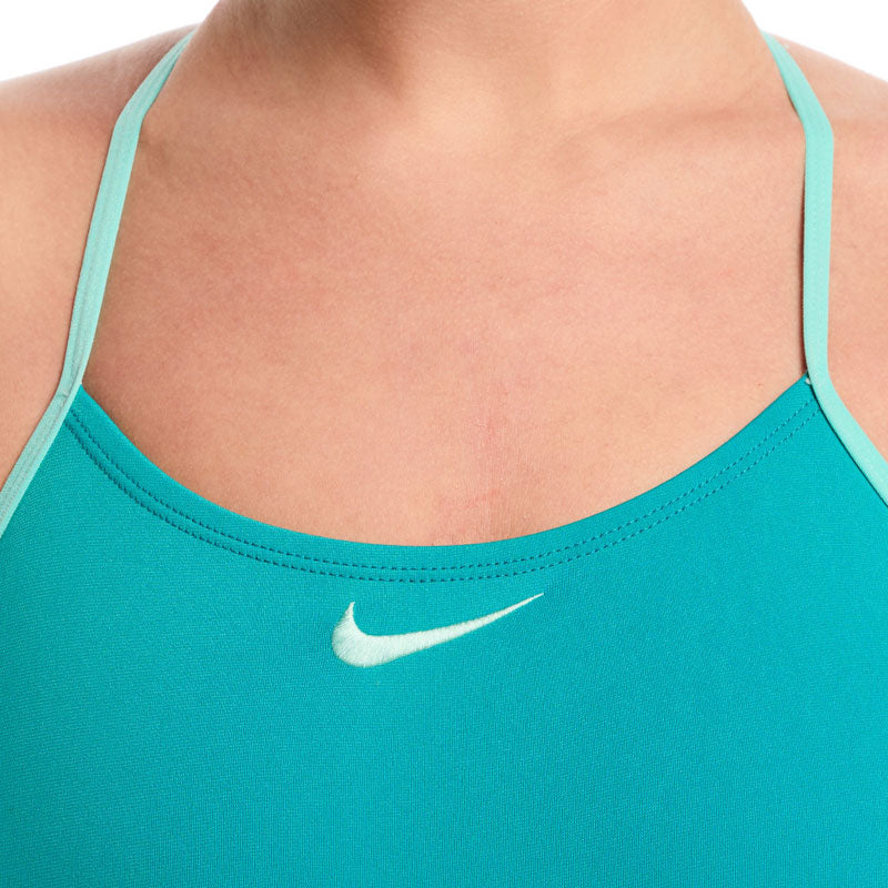 Nike - Hydrastrong Solid Women's Adjustable T-Back One Piece (Energy)