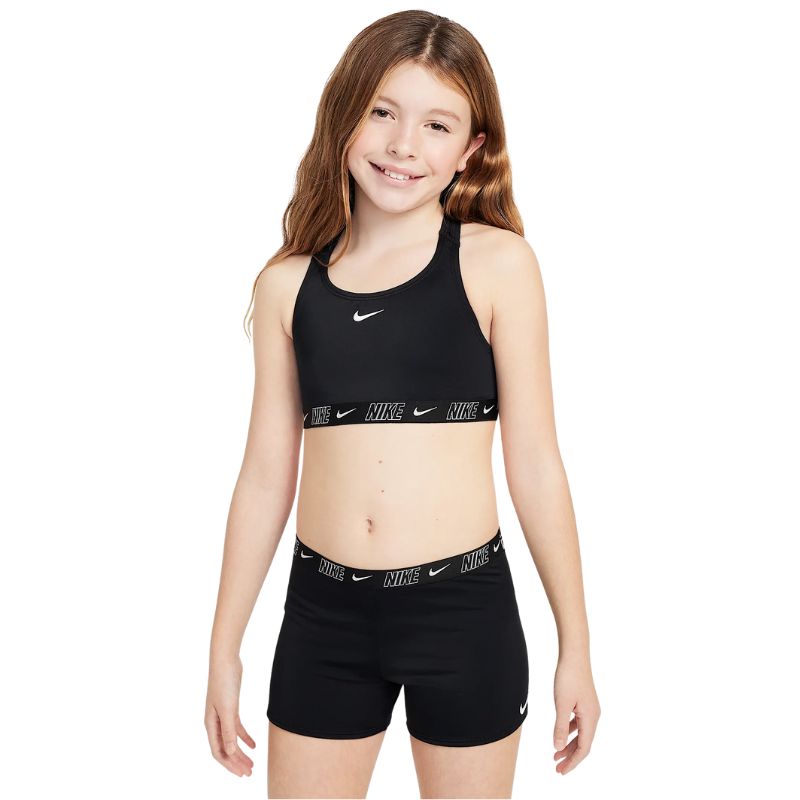 nike tape sports bra