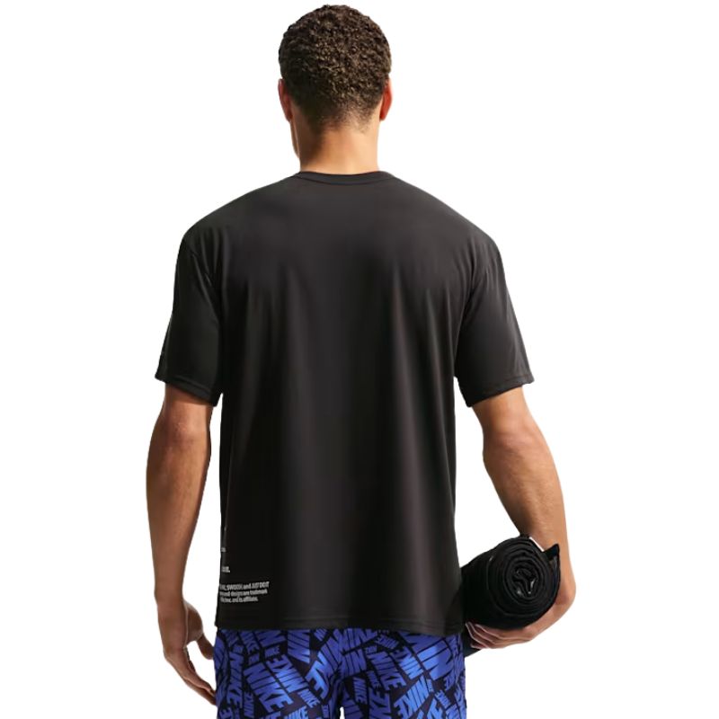 Nike - Men's Dri-FIT UV Short Sleeve Hydroguard (Black)
