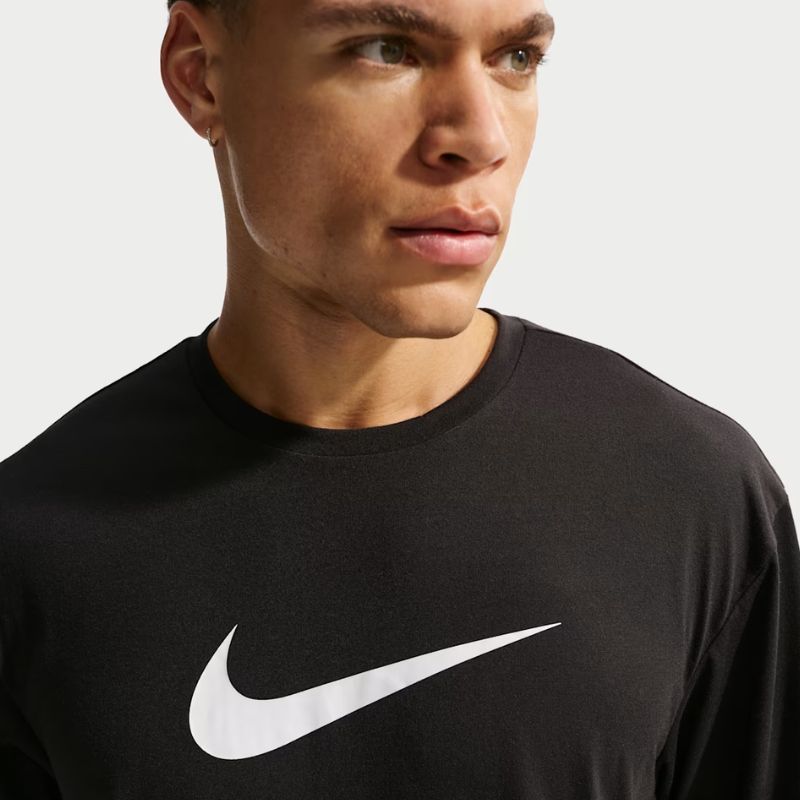 Nike - Men's Dri-FIT UV Short Sleeve Hydroguard (Black)