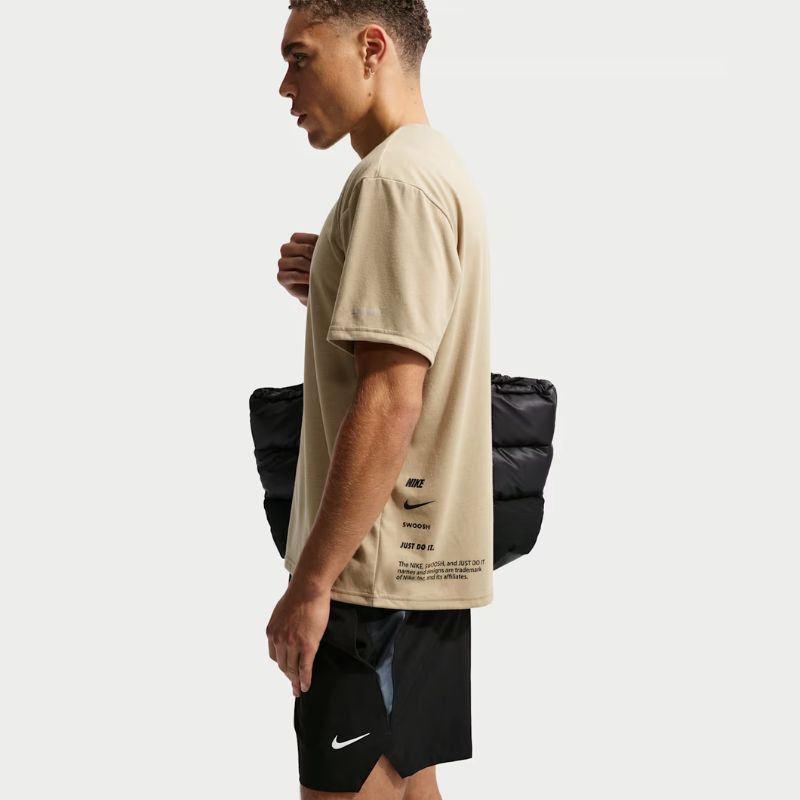 Nike - Men's Dri-FIT UV Short Sleeve Hydroguard (Parachute Beige)