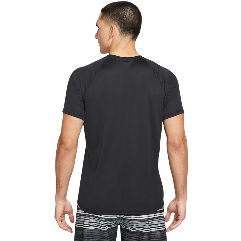 Nike - Men's Essential Short Sleeve Hydroguard (Black)