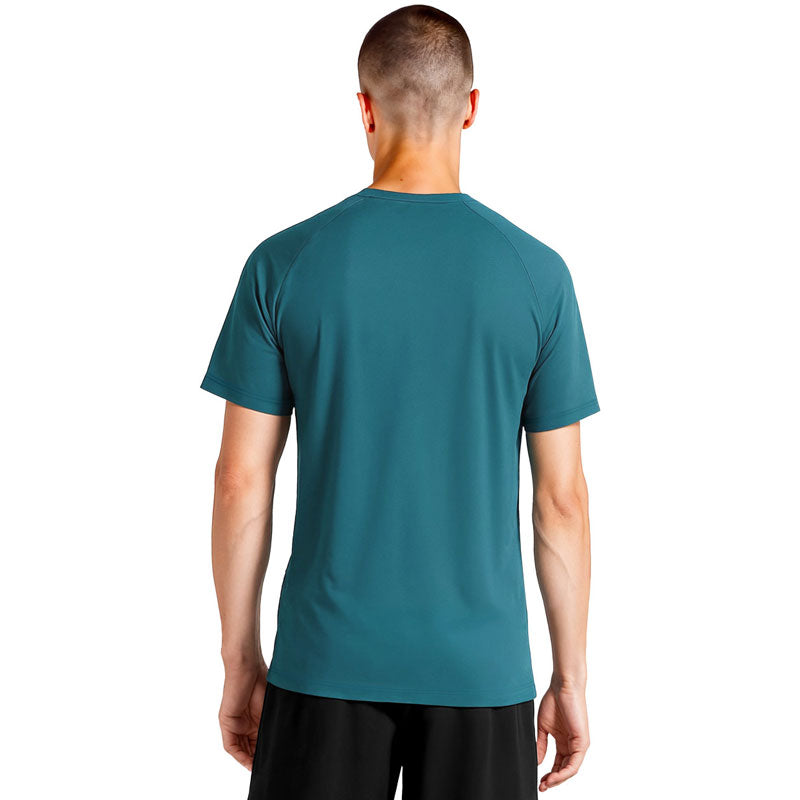 Nike - Men's Essential Short Sleeve Hydroguard (Green Abyss)