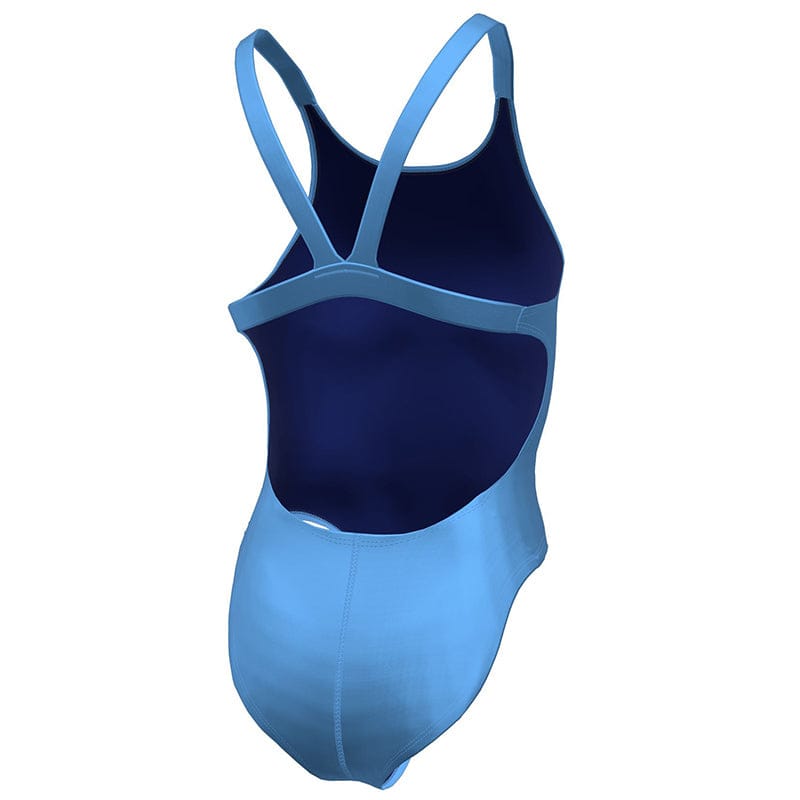 Nike - Poly Solid Hydrastrong Fastback One Piece (University Blue)
