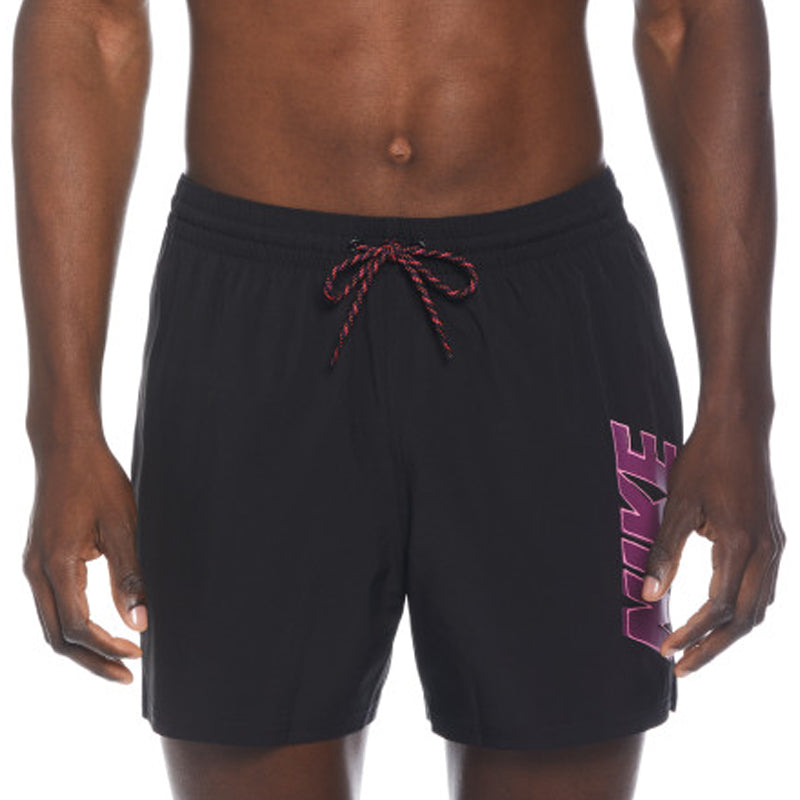 Nike - Sketch Outline 5" Volley Short (Black)
