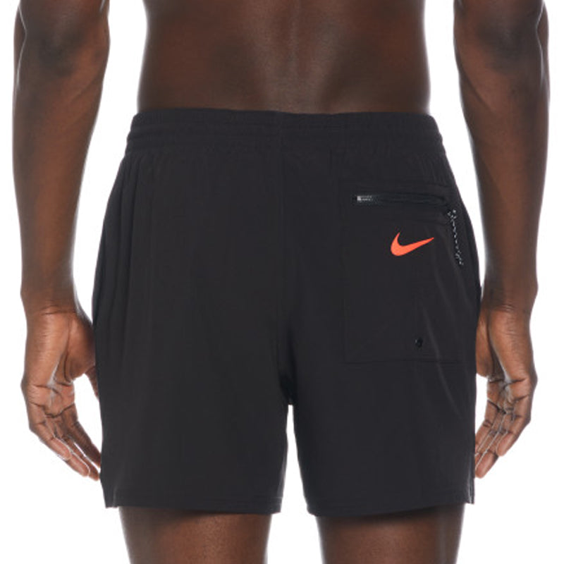 Nike - Sketch Outline 5" Volley Short (Black)