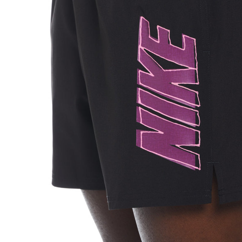 Nike - Sketch Outline 5" Volley Short (Black)