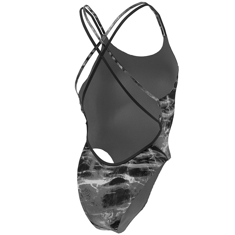 Nike - Smoke Spiderback One Piece (Black)