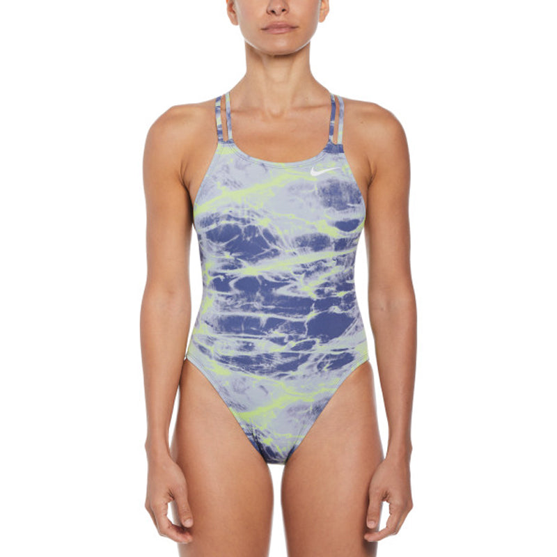 Nike - Smoke Spiderback One Piece (Diffused Blue)