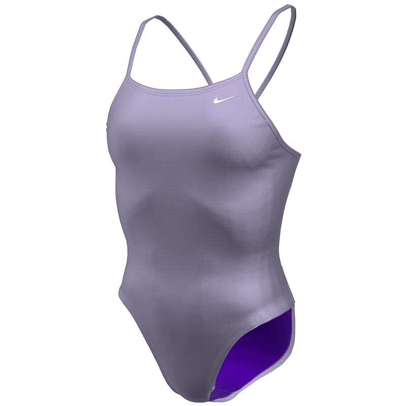 Nike - Solid Hydrastrong Cutout One Piece (Hydrangeas)