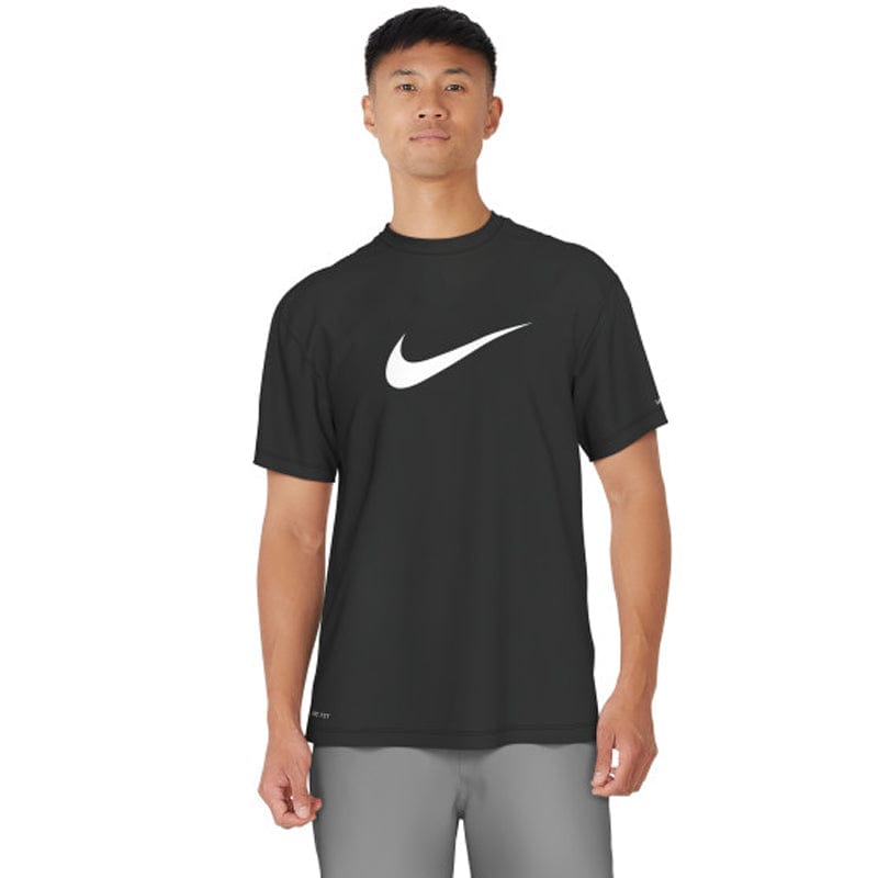 Nike - Specs Men's Short-Sleeve Hydroguard (Black)