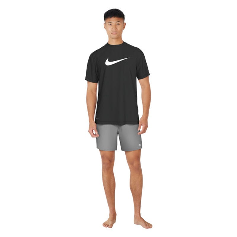 Nike - Specs Men's Short-Sleeve Hydroguard (Black)