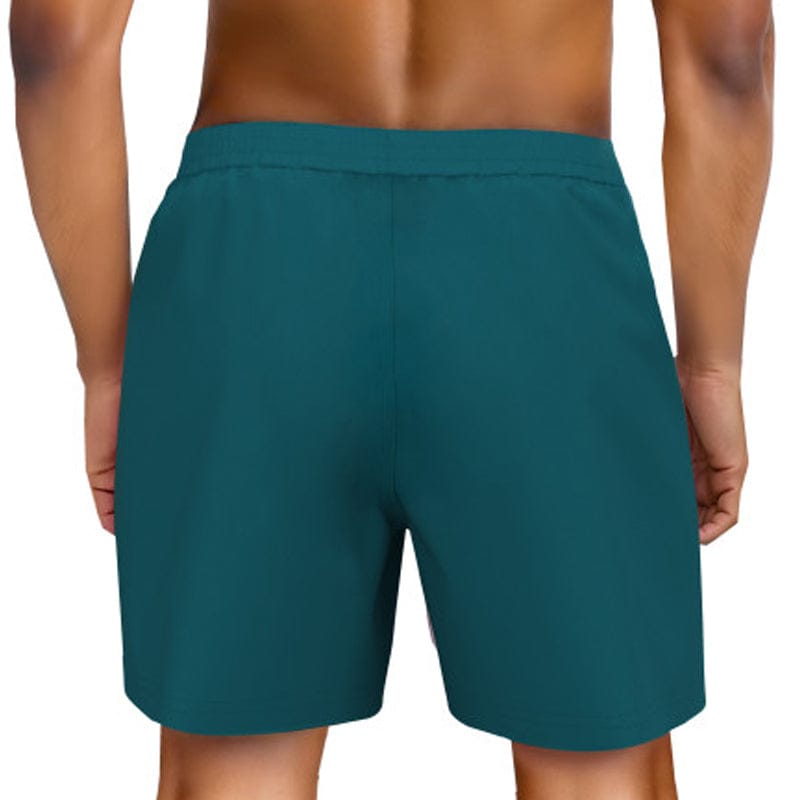 Nike - Swim Breaker Essential Men's 5" Brief-Lined Volley Short (Green Abyss)