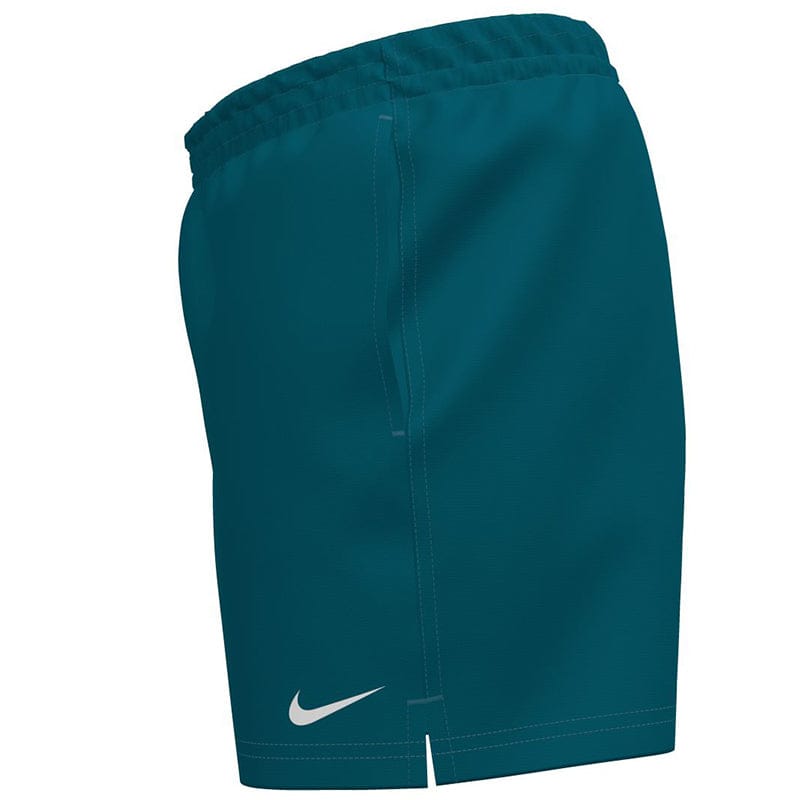 Nike - Swim Breaker Essential Men's 5" Brief-Lined Volley Short (Green Abyss)