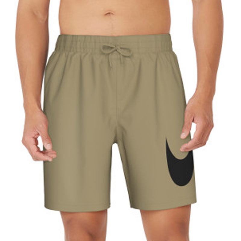 Nike - Swim Breaker Specs Men's 7" Brief-Lined Volley Short (Parachute Beige)