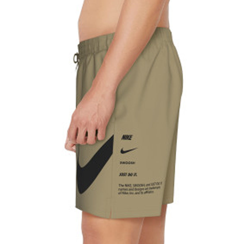 Nike - Swim Breaker Specs Men's 7" Brief-Lined Volley Short (Parachute Beige)