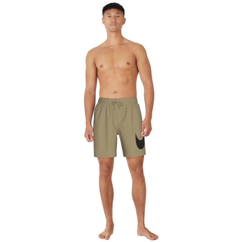 Nike - Swim Breaker Specs Men's 7" Brief-Lined Volley Short (Parachute Beige)