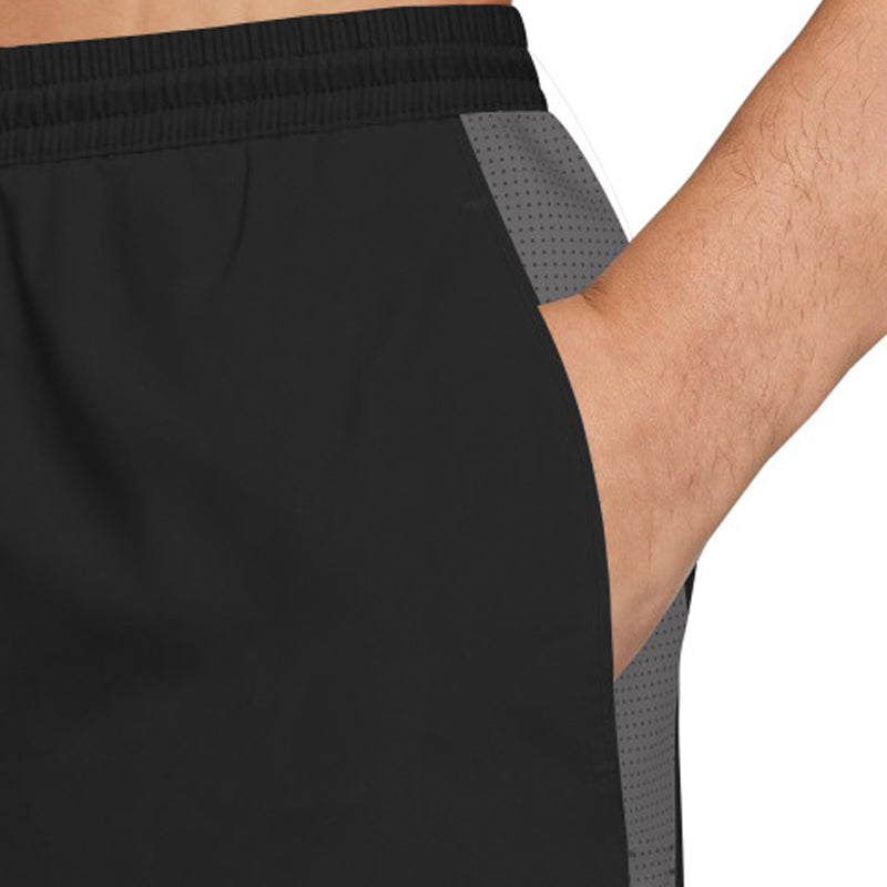 Nike - Swim Contend Solid Essential Men's 5" Brief-Lined Volley Short (Black)