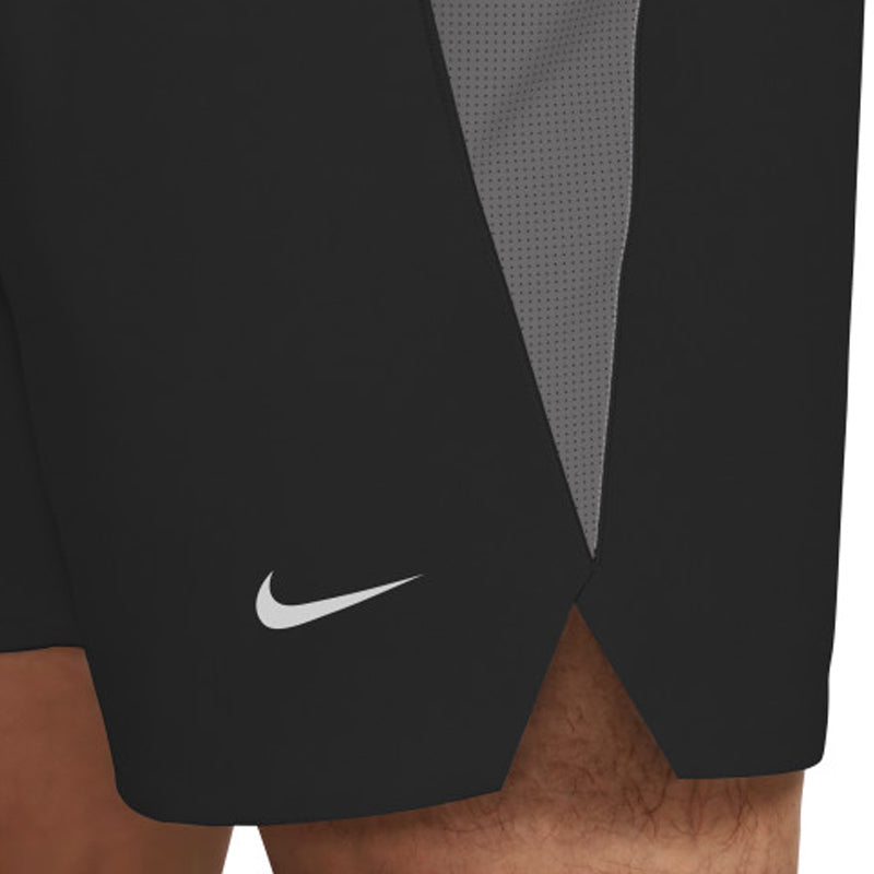 Nike - Swim Contend Solid Essential Men's 5" Brief-Lined Volley Short (Black)