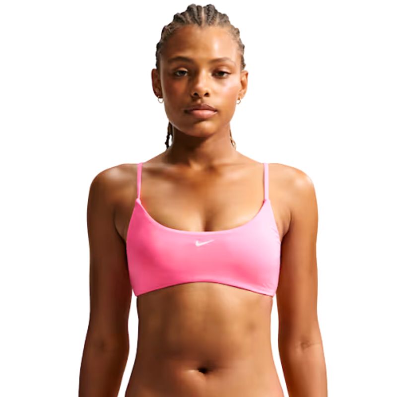 Nike - Swim Effortless Essential Women's Bralette Bikini Top (Pink Glow)