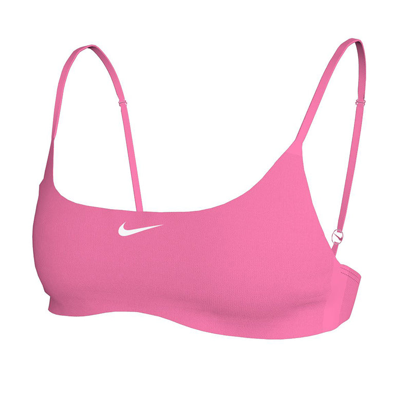 Nike - Swim Effortless Essential Women's Bralette Bikini Top (Pink Glow)