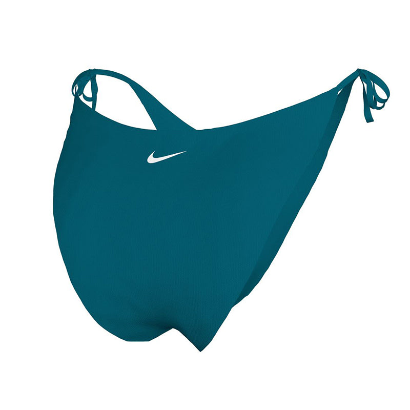 Nike - Swim Effortless Essential Women's Tie String Bikini Bottom (Green Abyss)